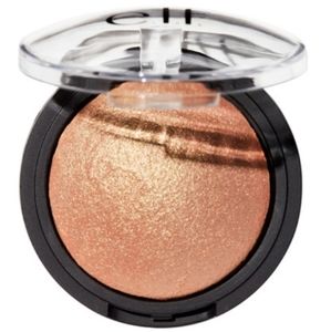 NIB e.l.f. Baked Highlighter in Apricot Glow